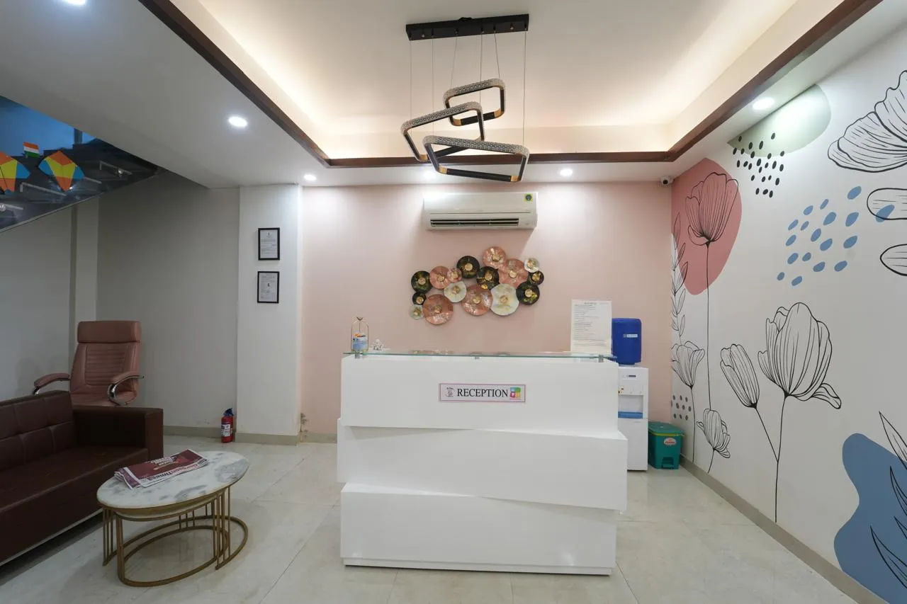 The Fertilife clinic reception