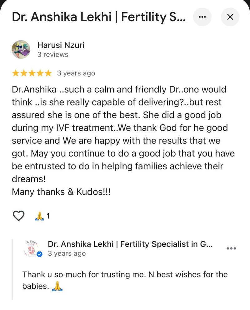 Twin babies cared for at The Fertilife